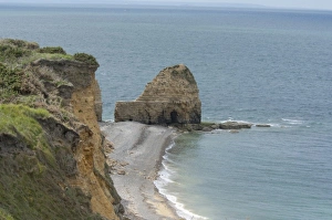 World War Ii Prints: France, Normandy, Point du Hoc