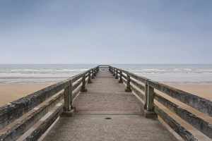 Images Dated 21st May 2012: France, Normandy Region, Calvados Department, D-Day Beaches Area, St-Laurent Sur Mer