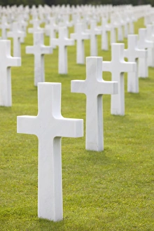 Images Dated 21st May 2012: France, Normandy Region, Calvados Department, D-Day Beaches Area, Colleville Sur Mer