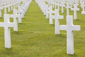 Images Dated 21st May 2012: France, Normandy Region, Calvados Department, D-Day Beaches Area, Colleville Sur Mer