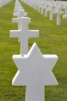 France, Normandy Region, Calvados Department, D-Day Beaches Area, Colleville Sur Mer