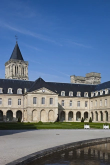 France, Normandy Region, Calvados Department, Caen, Abbaye Aux Dames abbey