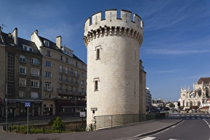 France, Normandy Region, Calvados Department, Caen, Tour Leroy tower