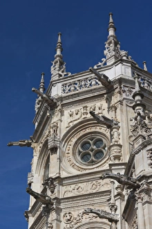 France, Normandy Region, Calvados Department, Caen, Place St-Pierre, Eglise St-Pierre church