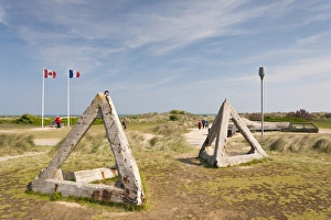 Images Dated 22nd May 2012: France, Normandy Region, Calvados Department, D-Day Beaches Area, Courseulles Sur Mer
