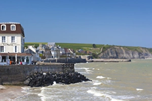 France, Normandy Region, Calvados Department, D-Day Beaches Area, Arromanches les Bains