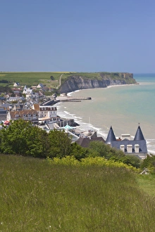 Images Dated 22nd May 2012: France, Normandy Region, Calvados Department, D-Day Beaches Area, Arromanches les Bains