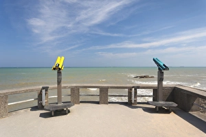 Images Dated 22nd May 2012: France, Normandy Region, Calvados Department, D-Day Beaches Area, Arromanches les Bains