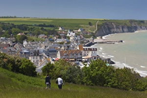 Images Dated 22nd May 2012: France, Normandy Region, Calvados Department, D-Day Beaches Area, Arromanches les Bains