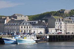 France, Normandy Region, Manche Department, Cherbourg-Octeville, Bassin du Commerce basin