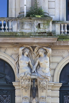 Images Dated 22nd May 2012: France, Normandy Region, Manche Department, Cherbourg-Octeville, Place General de Gaulle