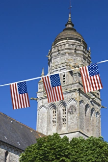 France, Normandy Region, Manche Department, D-Day Beaches Area, WW2-era D-Day invasion Utah Beach