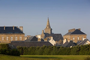 Images Dated 24th May 2012: France, Normandy Region, Manche Department, Granville, Haut Ville, Upper Town, Eglise