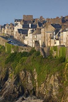 Images Dated 24th May 2012: France, Normandy Region, Manche Department, Granville, Haut Ville, Upper Town