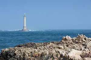 France, Normandy Region, Manche Department, Goury, Cap de la Hague lighthouse