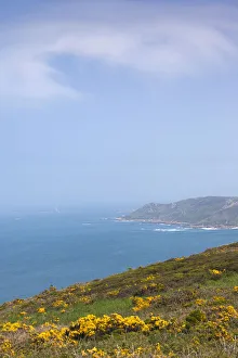 Images Dated 24th May 2012: France, Normandy Region, Manche Department, Nez de Jobourg, view of the Cap de la Hague