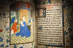 Normandy Prints: France, Normandy Region, Seine-Maritime Department, Fecamp, Palais Benedictine, museum