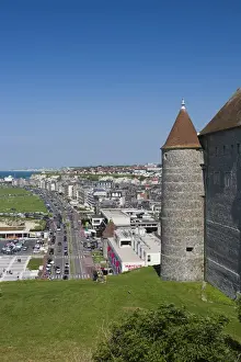 Images Dated 28th May 2012: France, Normandy Region, Seine-Maritime Department, Dieppe, Dieppe Chateau Musee