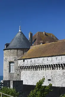 Images Dated 28th May 2012: France, Normandy Region, Seine-Maritime Department, Dieppe, Dieppe Chateau Musee