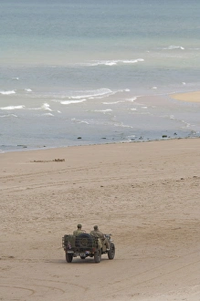 Images Dated 6th June 2010: France, Normandy, Saint-Laurent-Sur-Mer