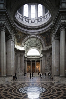 Images Dated 6th November 2010: France, Paris, The Pantheon, interior