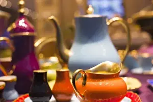 Images Dated 6th November 2010: France, Paris, rue Royale, display of Haviland porcelain in shop window