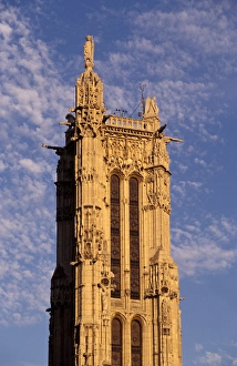France, Paris, Tour St. Jacques