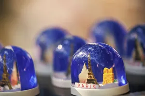 Souvenir Prints: France, Paris. Tourist souvenir details