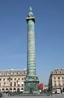 Images Dated 23rd September 2005: France. Paris. Vendome Square. Built by architect Hadouin-Mansart between 1687-1720