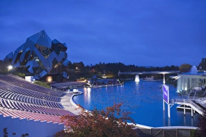 Images Dated 2nd November 2010: France, Poitou-Charentes Region, Vienne Department, Poitiers, Futuroscope Science Park