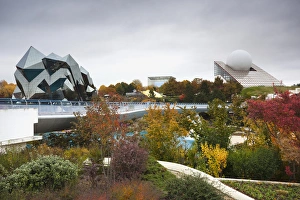 Images Dated 2nd November 2010: France, Poitou-Charentes Region, Vienne Department, Poitiers, Futuroscope science park