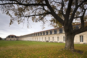 Images Dated 2nd November 2010: France, Poitou-Charentes Region, Charente-Maritime Department, Rochefort, Corderie Royale