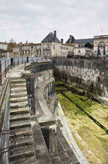 Images Dated 2nd November 2010: France, Poitou-Charentes Region, Charente-Maritime Department, Rochefort, Corderie Royale