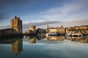 France, Poitou-Charentes Region, Charente-Maritime Department, La Rochelle, Old Port