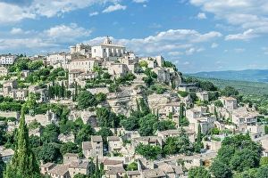Provence Prints: France, Provence, Gordes