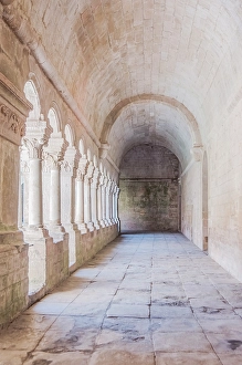 Provence Prints: France, Provence, Gordes. Abbey of Our Lady of Senanque (Abbey Notre-Dame de Senanque)