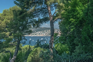 Provence Prints: France, Provence. Saint-Jean-Cap-Ferrat, Villa Ephrussi de Rothschild