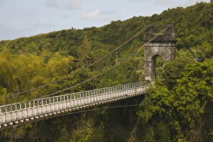Images Dated 9th October 2008: France, Reunion Island, East Reunion, Ste-Anne, Pont des Anglais, late 19th century