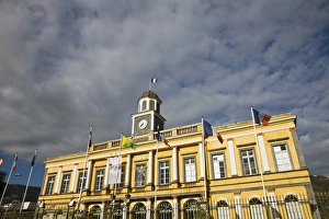 France, Reunion Island, St-Denis, Former Hotel de Ville, Town Hall
