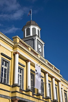 Town Hall Prints: France, Reunion Island, St-Denis, Former Hotel de Ville, Town Hall
