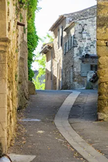 Provence Prints: France, Southern France, Provence, Luberon, Menerbes