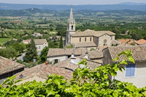 Vaucluse Prints: France, Southern France, Provence, Gordes, Vanclue Plateau