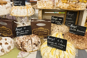 Images Dated 13th May 2015: France, Southern France, St. Remy. Nougat candy of the region. Editorial Use Only