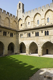 Images Dated 14th May 2015: France, Southern France, Vaucluse, Provence, Avignon, views in and round the Papal