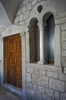 Franciscan monastery, Hvar Island, Croatia, Church, Religion, Architecture, Dalmatian
