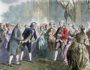 Royalty Prints: Franklin, Benjamin (1706-1790)