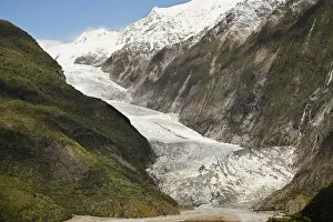 Images Dated 6th July 2007: Franz Josef Glacier, Westland National Park, West Coast, South Island, New Zealand