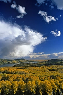 Images Dated 14th May 2010: Fremont Lake near Pinedale Wyoming