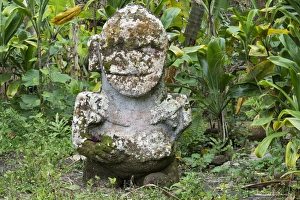 Carving Prints: French Polynesia, Austral Islands, Raivavae