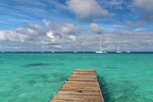 Walkway Prints: French Polynesia, Rangiroa Atoll